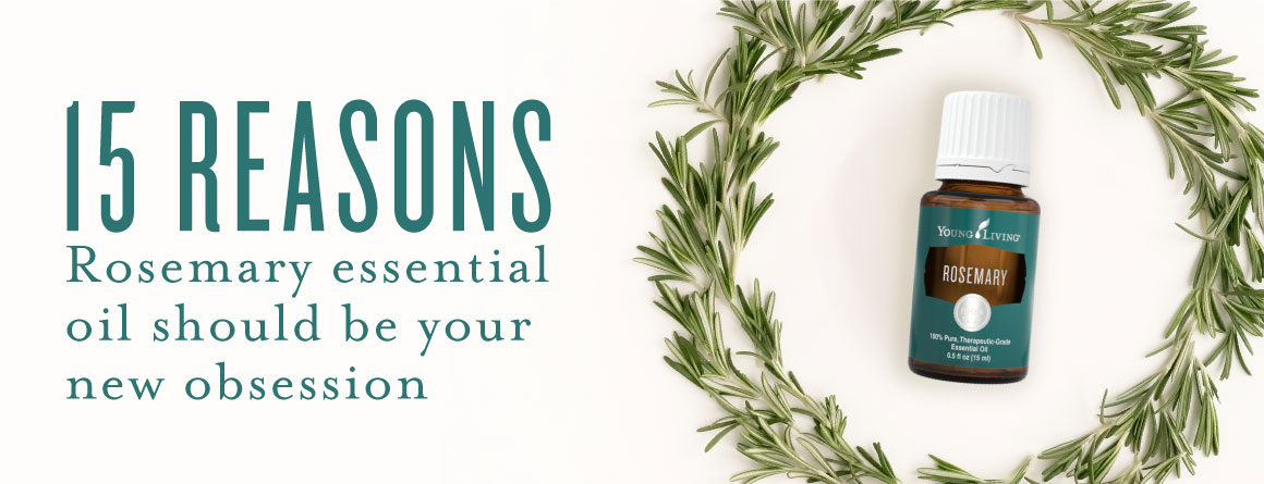 How to Use Rosemary Oil