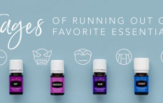 5 stages of running out of your favorite essential oil
