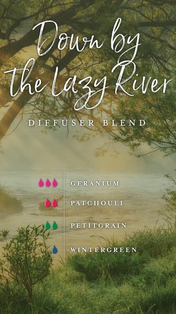 Down by the Lazy River diffuser blend