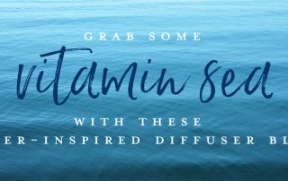 Grab some vitamin sea with these 9 water-inspired diffuser blends