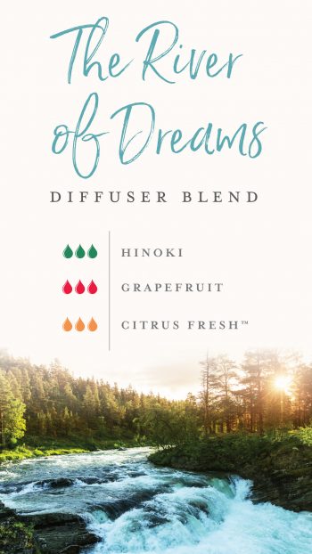 River of Dreams diffuser blend