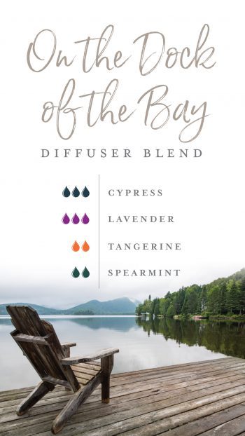 On the dock of the bay diffuser blend 