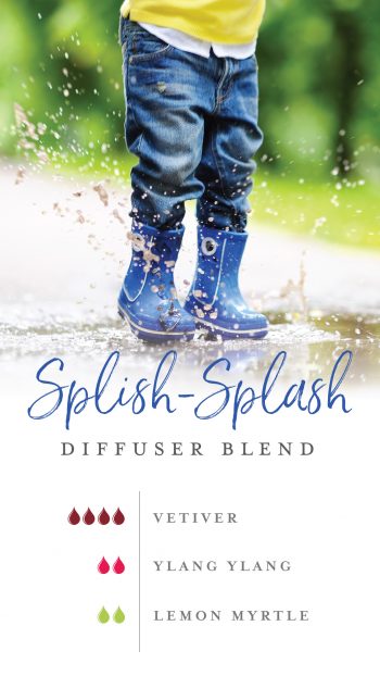 Splis-splash diffuser blend