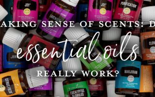 Making sense of scents: Do essential oils really work?