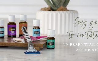 essential oils for aftershave