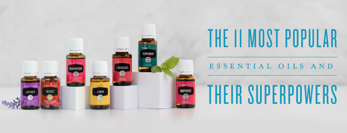 What are some of the most important essential oils to use in