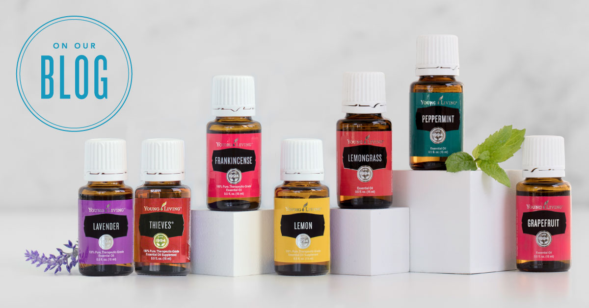 Shop Young Living's Essential Oil Products, Singles, Blends, and More