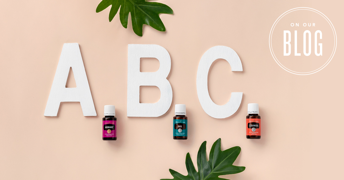 ABCs of Essential Oils Young Living Blog