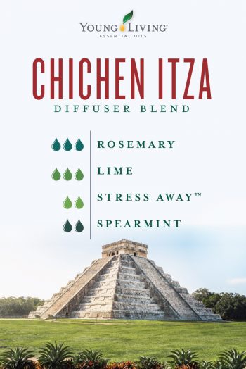 Chichen Itza diffuser blend 