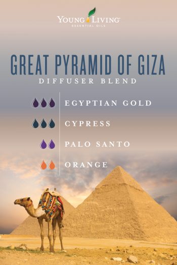 Great Pyramid of Giza diffuser blend 
