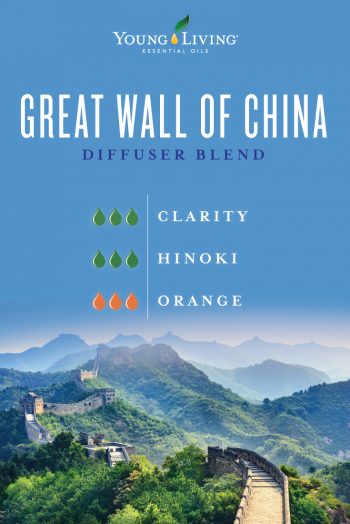 Great Wall of China diffuser blend 