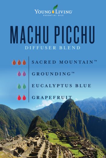 Machu Picchu diffuser blend 