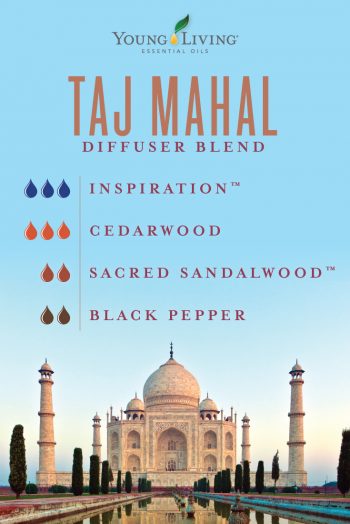 Taj Mahal diffuser blend 