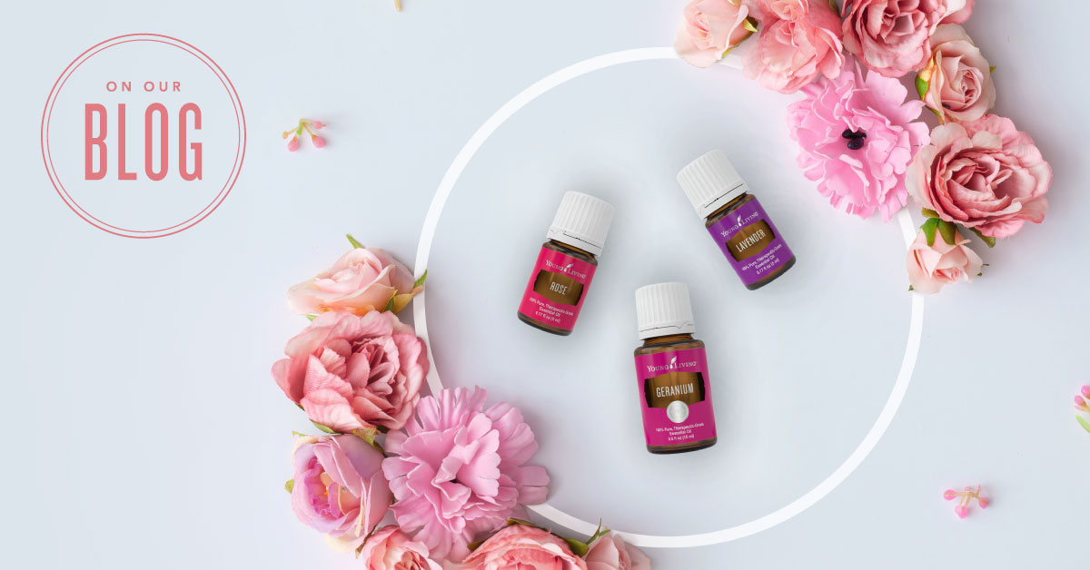 Floral Essential Oil Uses Young Living Blog