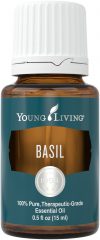 Basil essential oil 