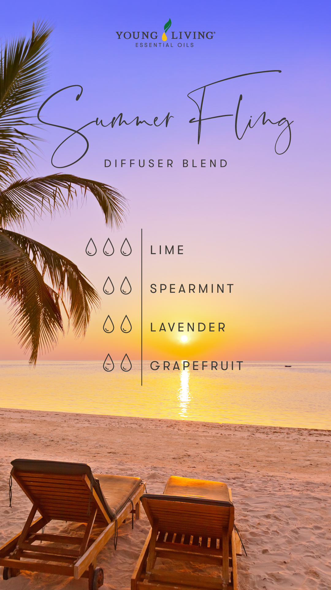 summer fling diffuser blend