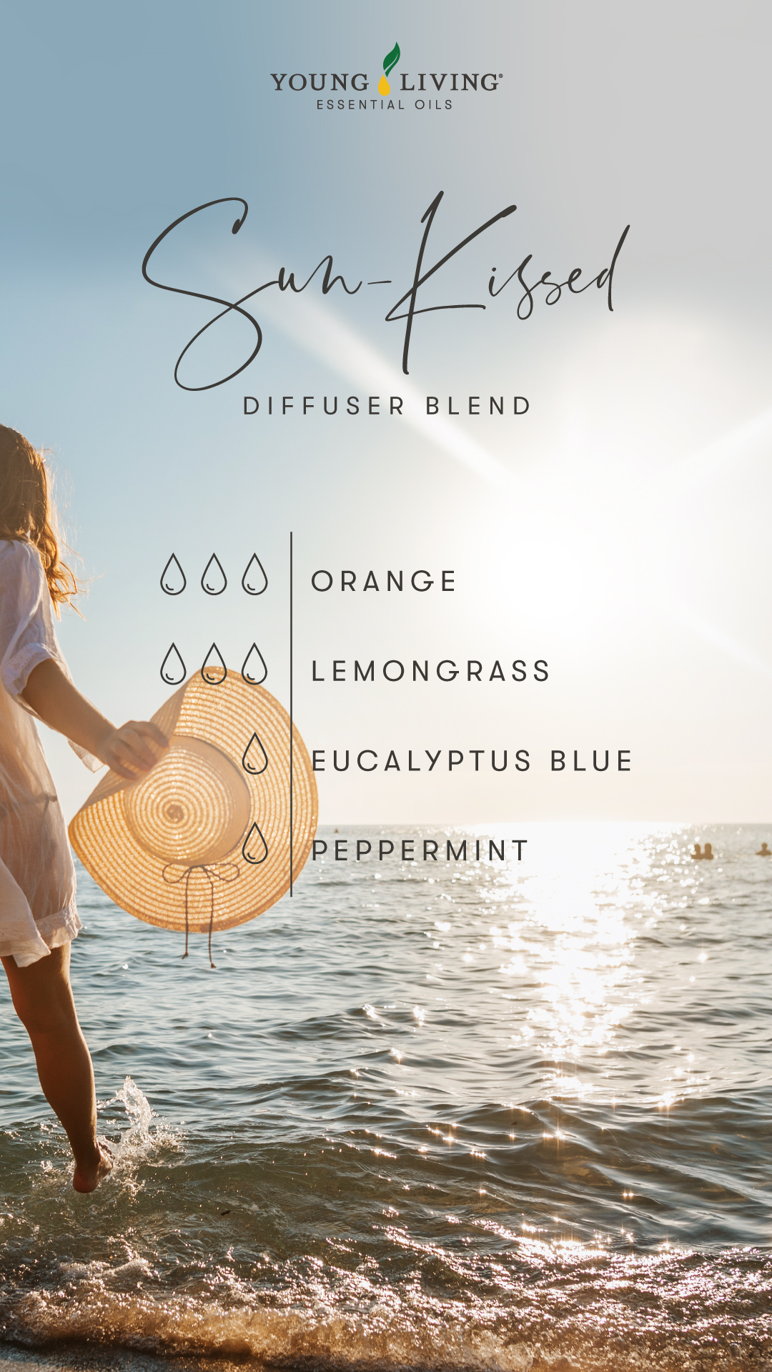 sun kissed diffuser blend 