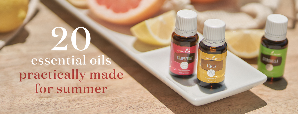 Best Essential Oils for Summer