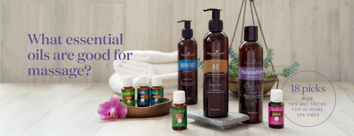 The Best Essential Oils For Massage | Young Living Blog