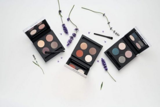 three savvy minerals eye shadow palettes