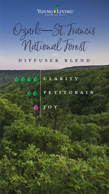 Ozark-St. Francis national forest diffuser blend