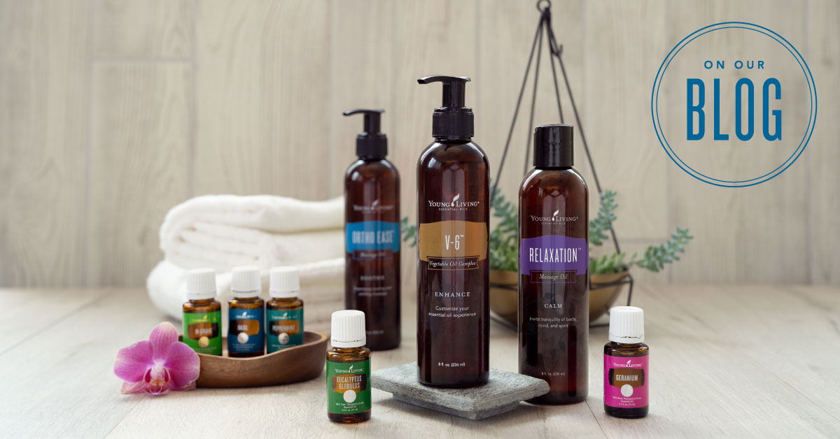 Best Essential Oils for Massage Young Living Blog