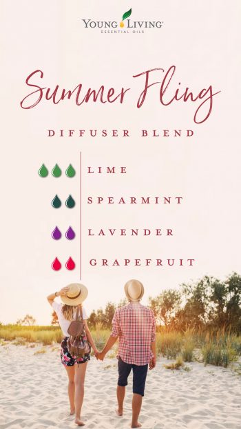 summer fling diffuser blend