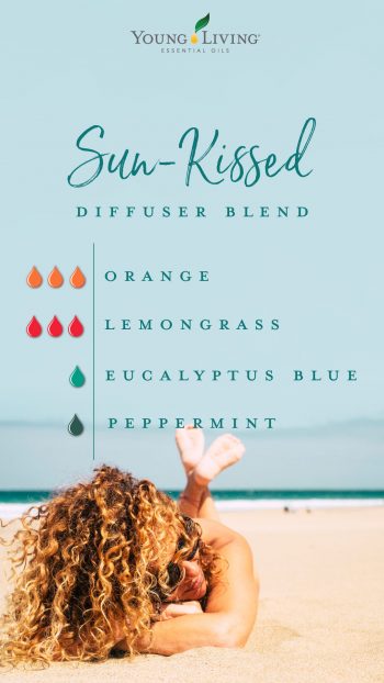 sun kissed diffuser blend 