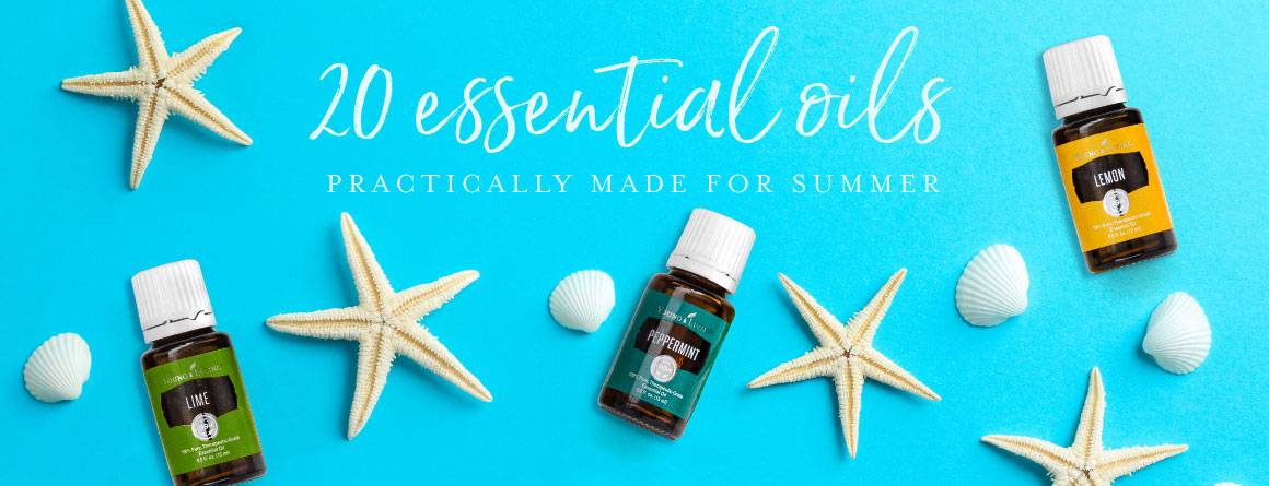 20 essential oils practically made for summer