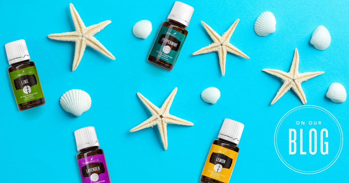 Best Essential Oils for Summer Young Living Blog