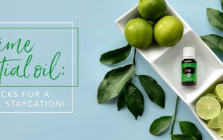 Lime essential oil: 12 tricks for a tropical staycation!