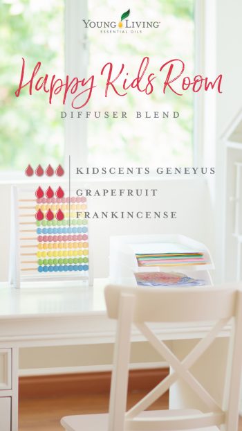 happy kids room diffuser blend