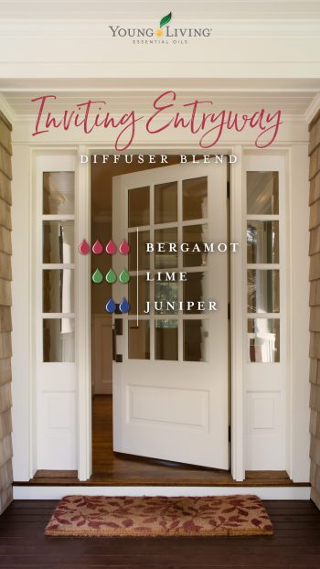 Inviting Entryway diffuser blend