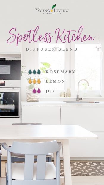 Spotless kitchen diffuser blend