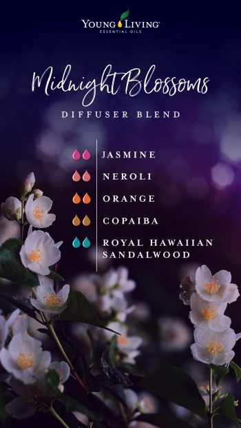 Midnight blossoms diffuser blend