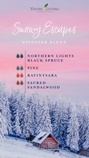 Snowy escapes diffuser blend 