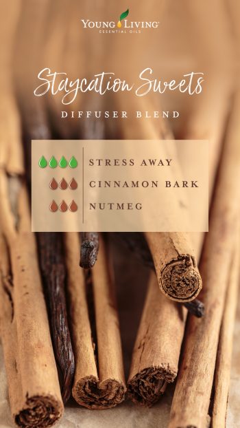 Staycation Sweets diffuser blend 