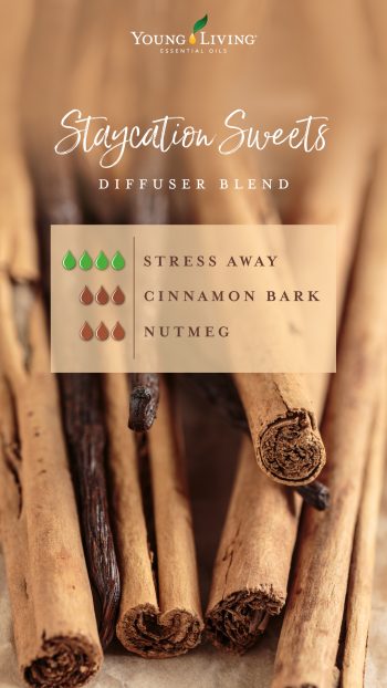 Staycation Sweets diffuser blend