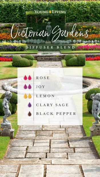 Victorian Garden diffuser blend 