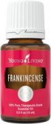 bottle of Frankincense essential oil