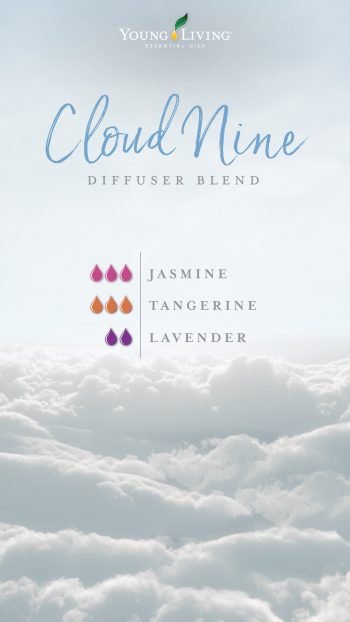 Cloud Nine diffuser blend 