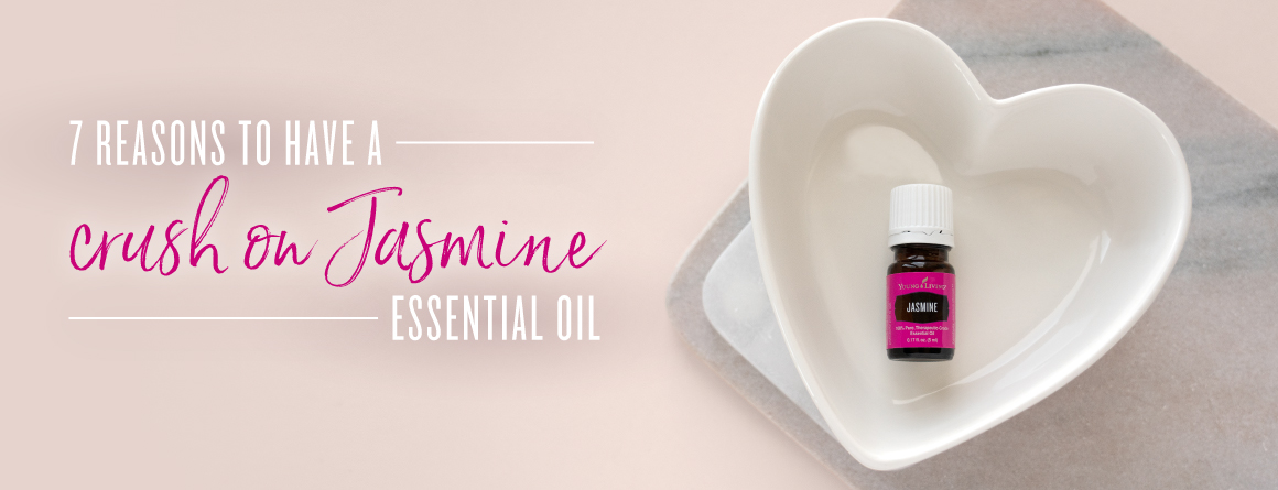 7 reasons to have a crush on Jasmine essential oil