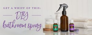 Get a whiff of this: DIY bathroom spray