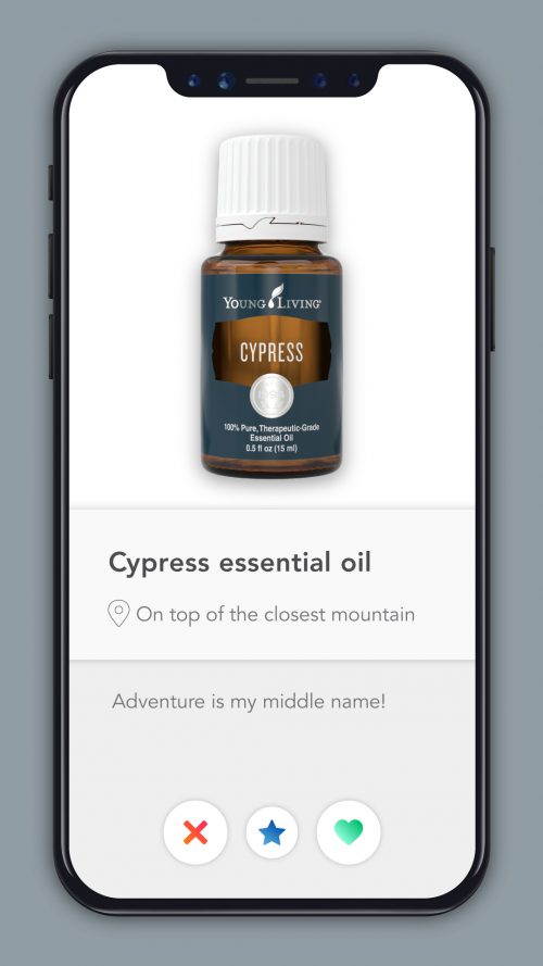 essential oil dating profiles Cypress