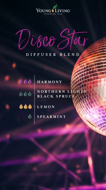 disco star diffuser blend 