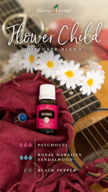 Flower child diffuser blend 