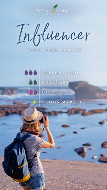 Influencer diffuser blend 