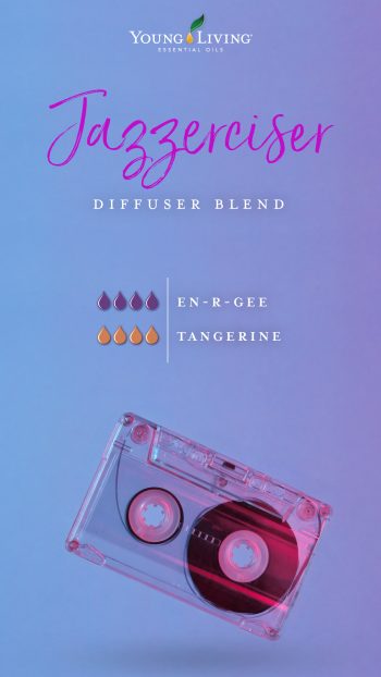 jazzercizer diffuser blend 