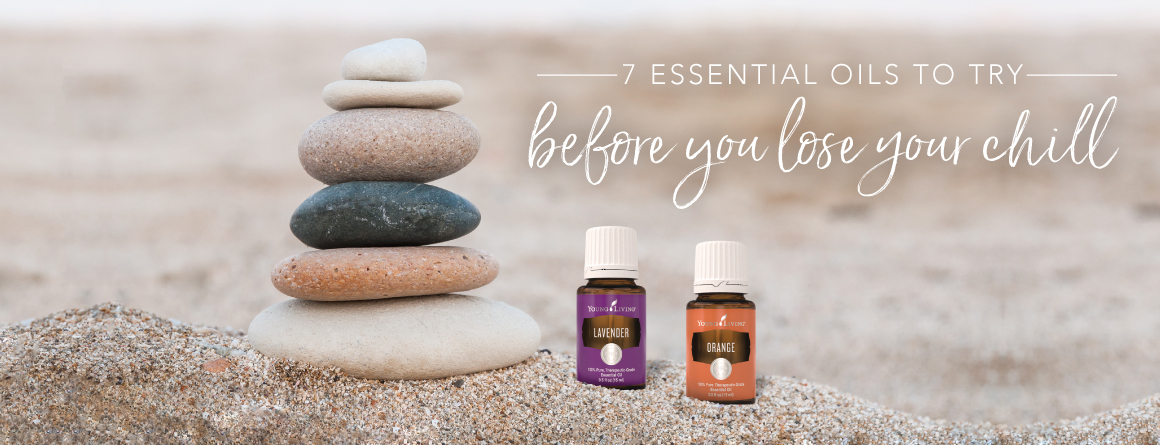 7 essential oils to try before you lose your chill