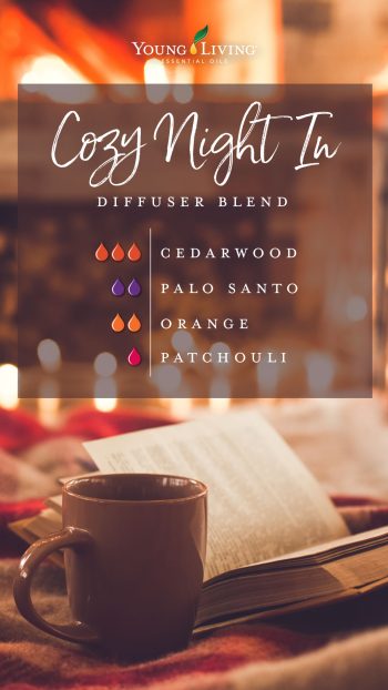cozy night in diffuser blend 